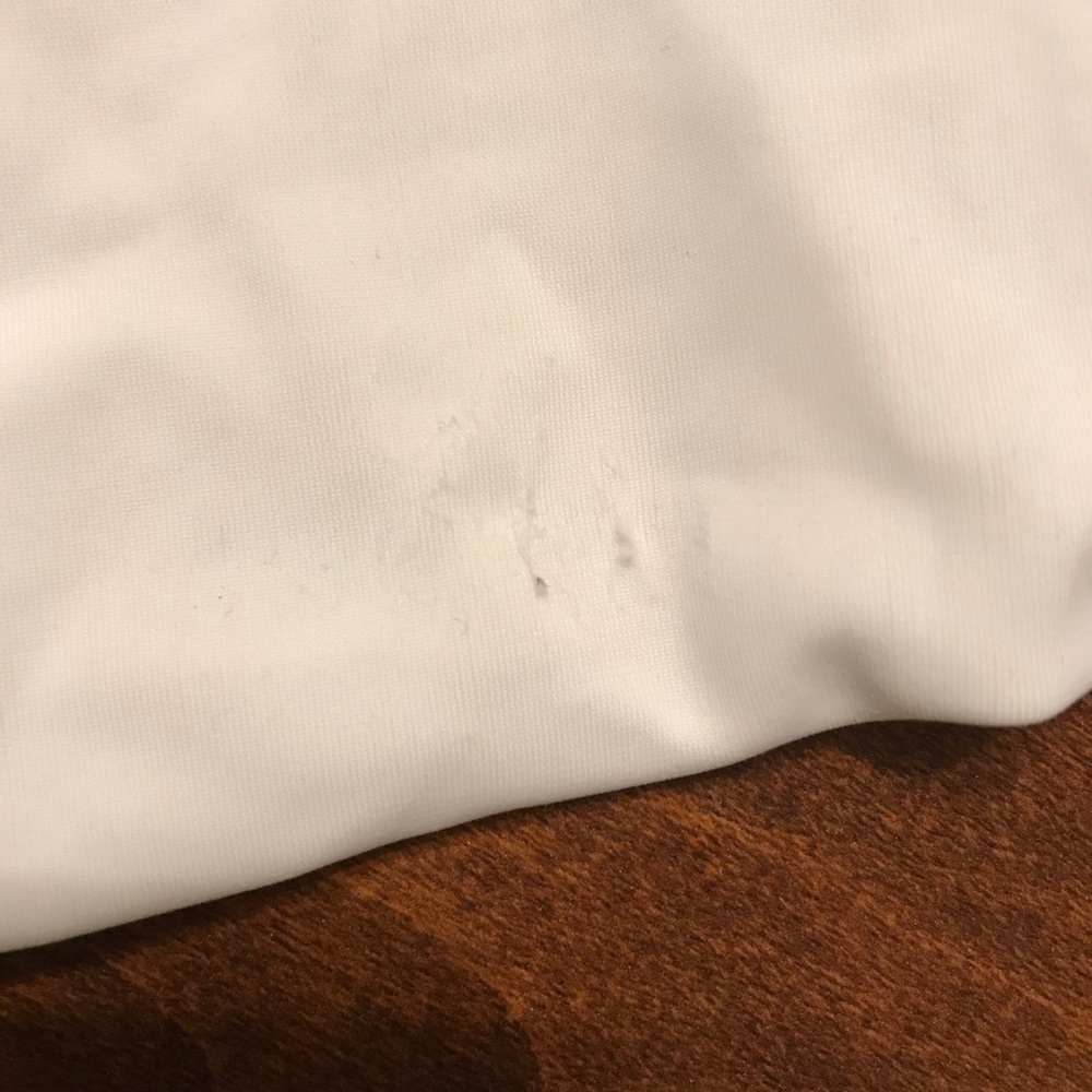 3/$25 White under armour athletic shorts - Picture 4 of 5